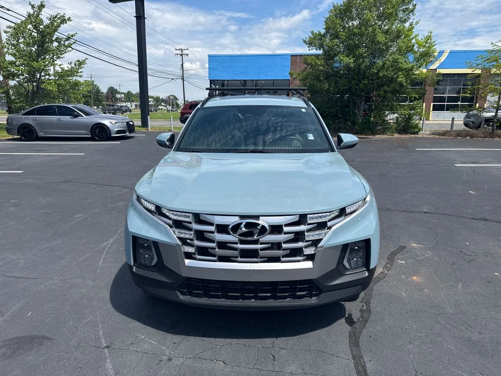 Used 2022 Blue / Stone Hyundai SEL Premium image 8