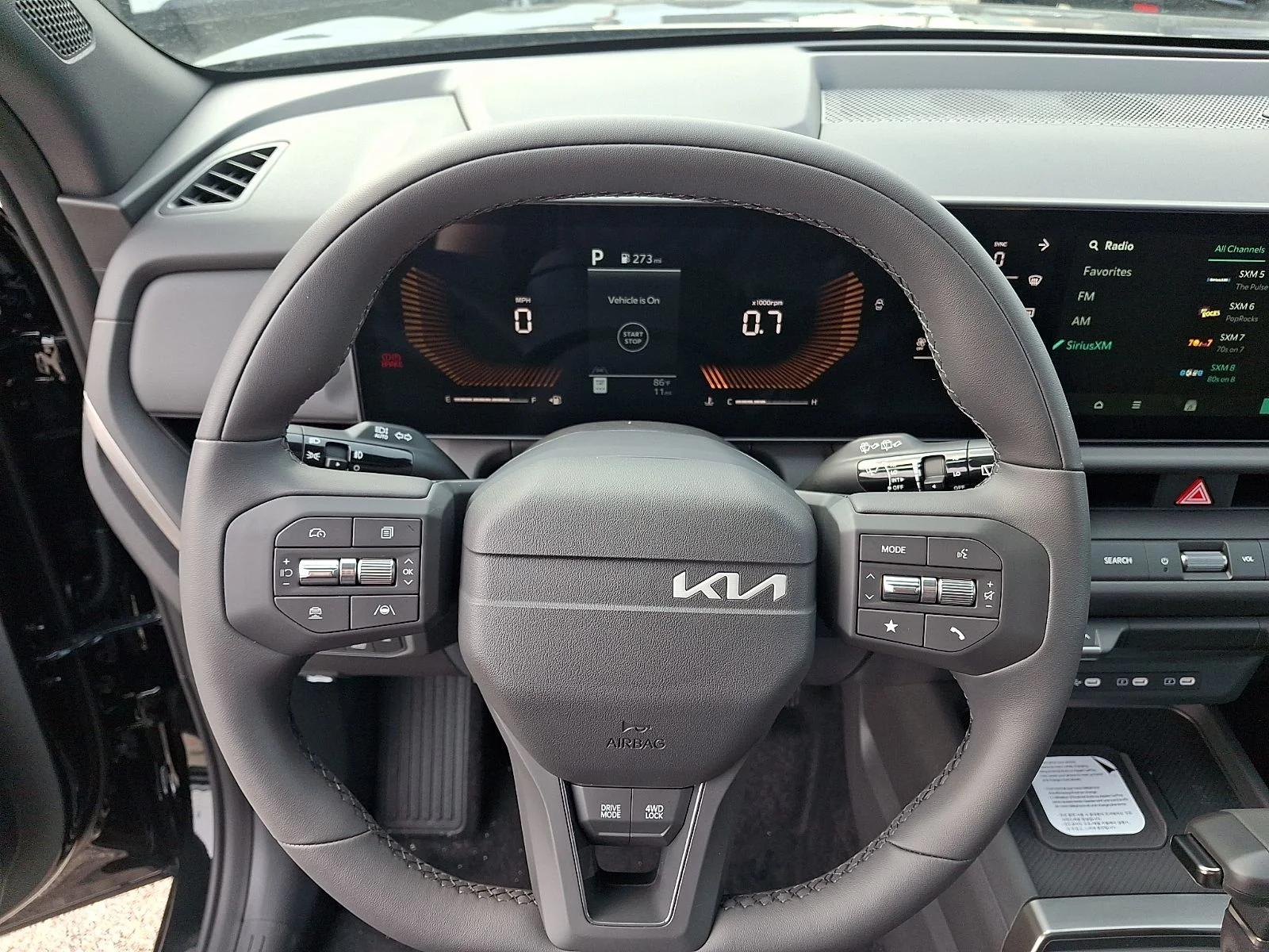 New 2027 Black Kia X-Line S image 16