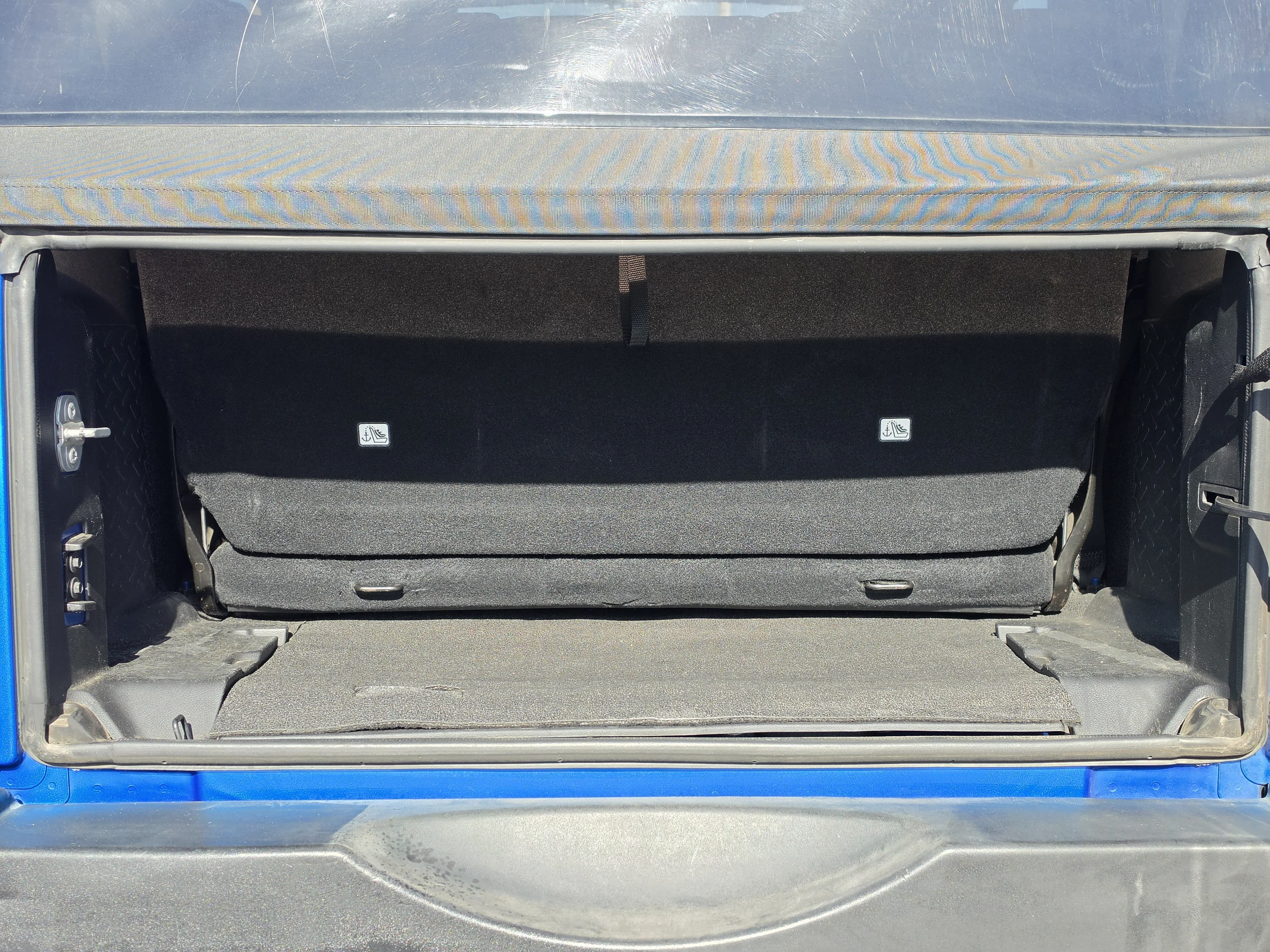 Used 2015 Hydro Blue Pearl Coat Jeep Sport image 15