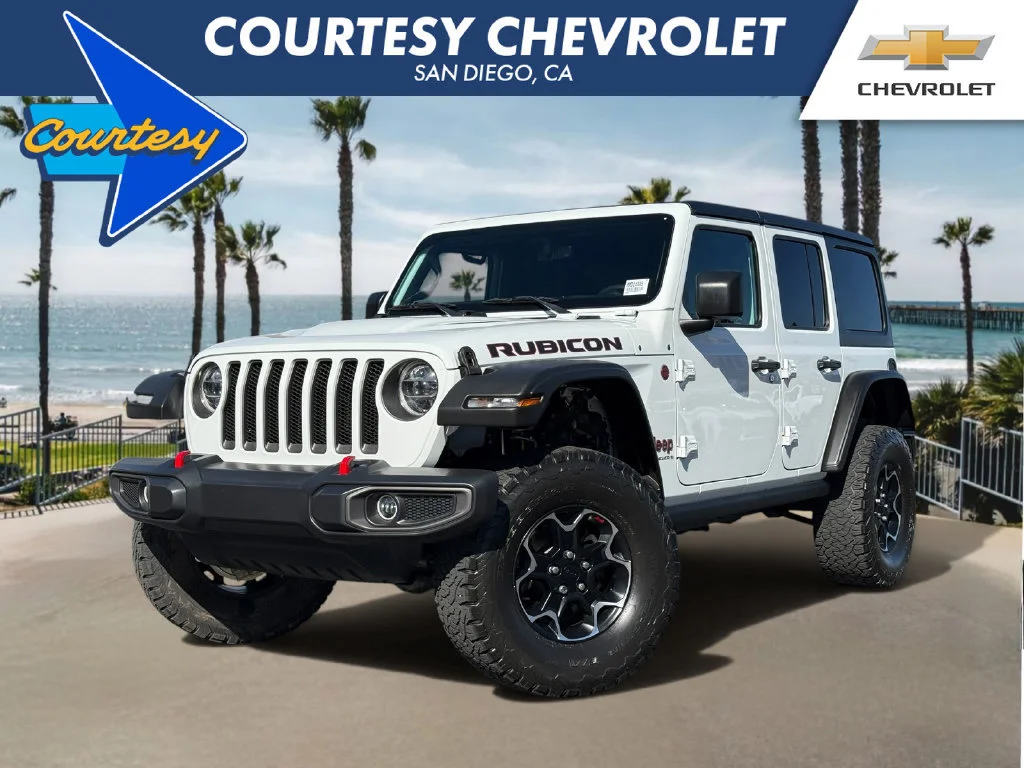 Used 2023  Jeep Rubicon image 1