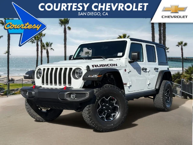2023 Jeep Wrangler Rubicon