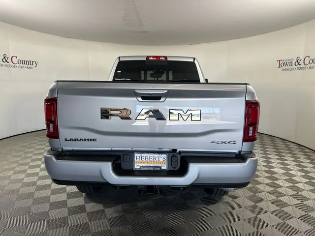 New 2026 Silver-Zynith Exterior Paint RAM Laramie image 8