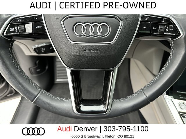 Used 2024 Black Audi Prestige image 14
