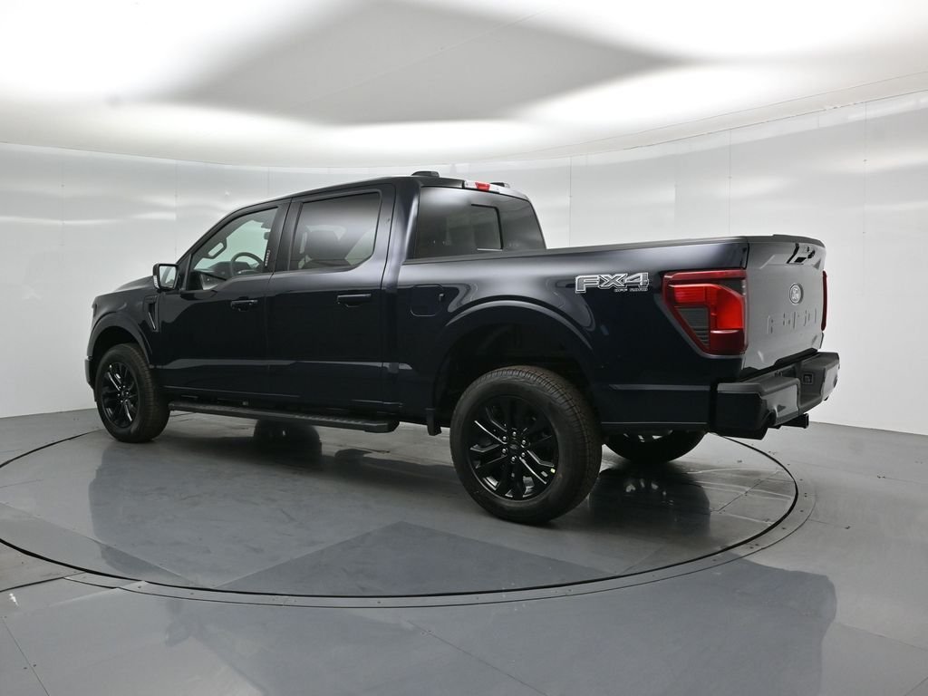 New 2026 Antimatter Blue Metallic Ford XLT image 6