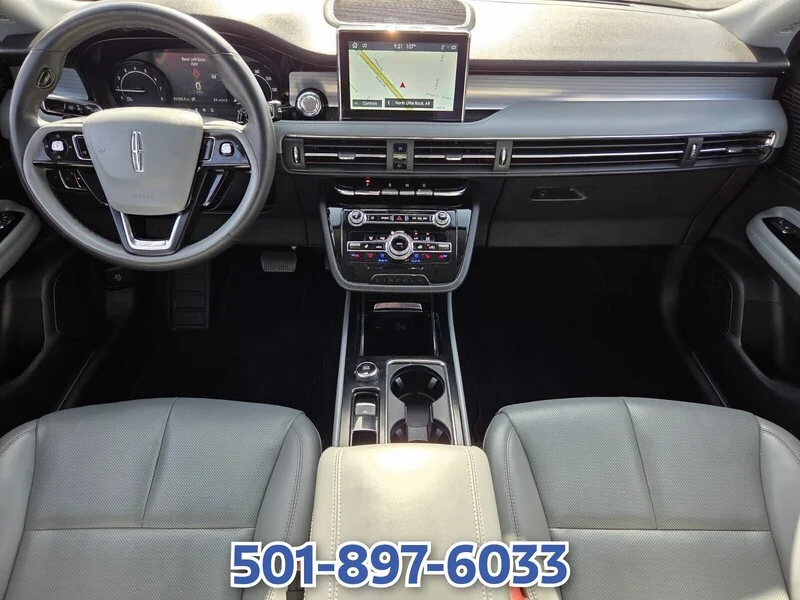 Used 2022 Black Metallic LINCOLN STANDARD AWD image 12