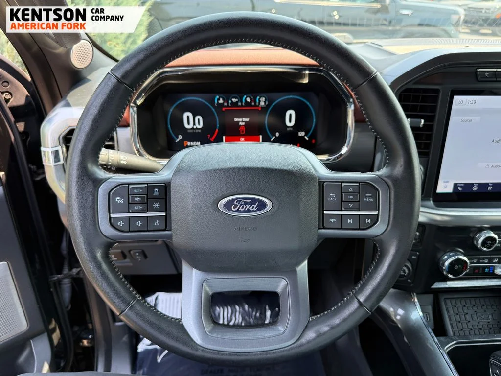 Used 2023 Black Ford Lariat image 14