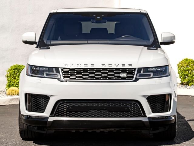Used 2019 Fuji White Land Rover HSE image 3