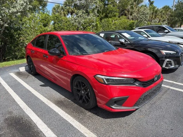 2023 Honda Civic Sport CVT's photo