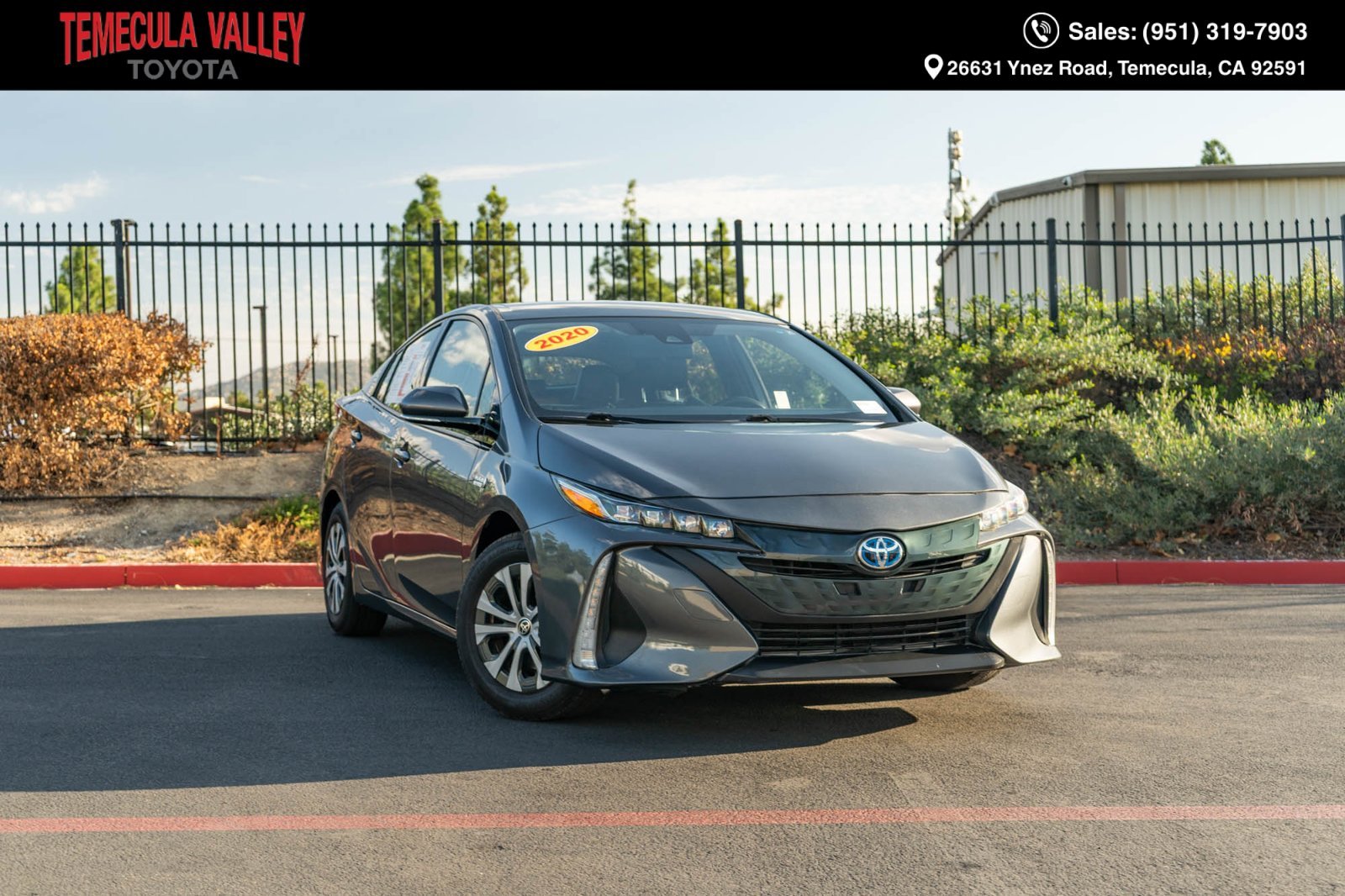 2020 Toyota Prius Prime