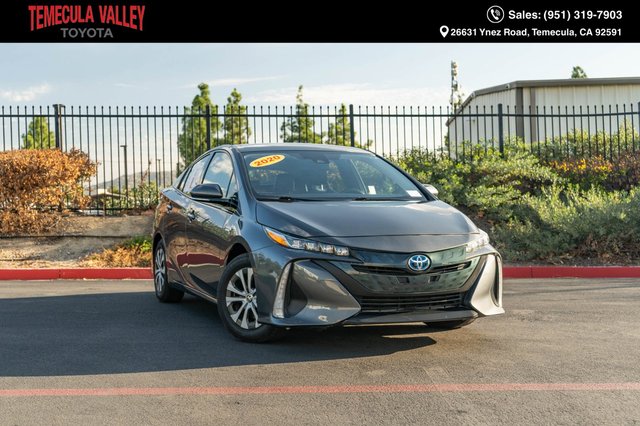 2020 Toyota Prius Prime XLE