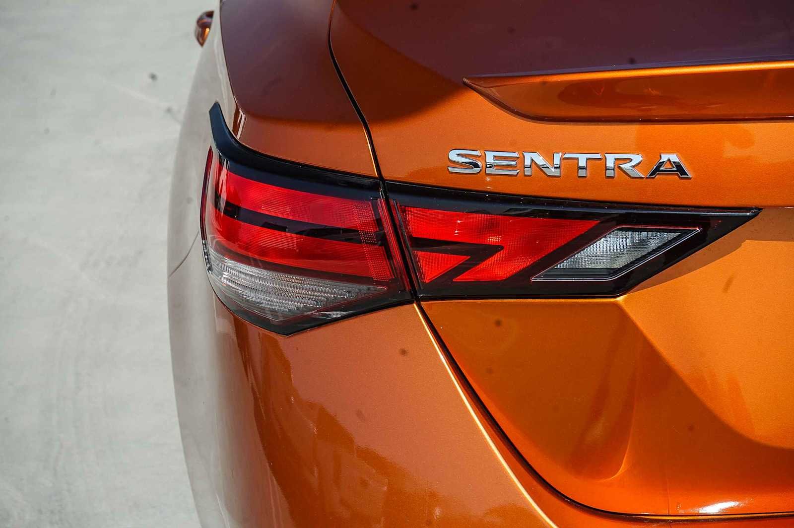 Used 2024 Monarch Orange Metallic/Super Black Nissan SR image 7