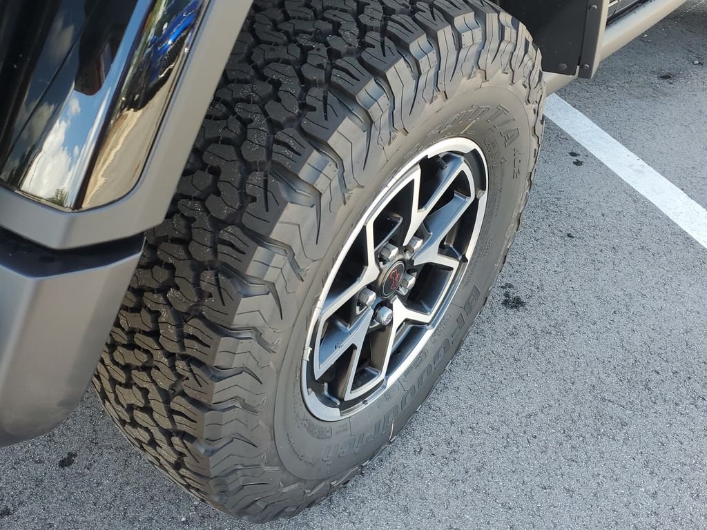 New 2026 Black Clearcoat Jeep Rubicon image 5