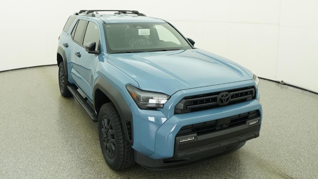 New 2026 Heritage Blue Toyota SR5 image 4