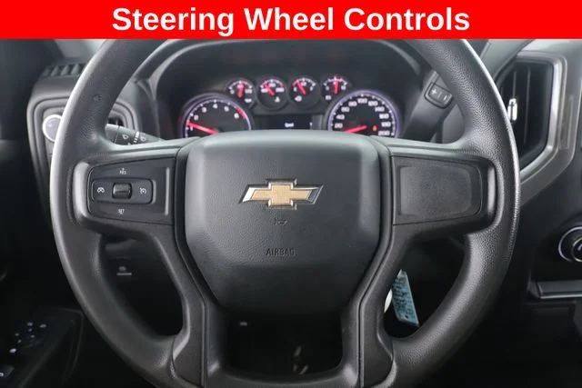 Used 2021 White Chevrolet WT image 21