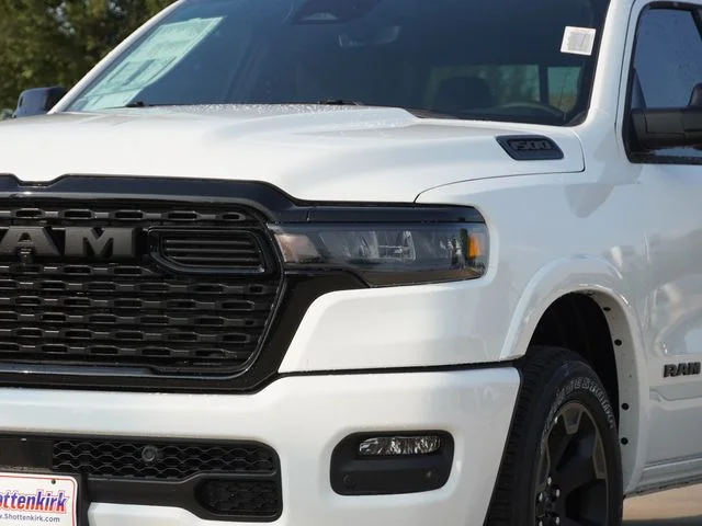 New 2026 Bright White Clear-Coat Exterior Paint RAM Big Horn/Lone Star image 7