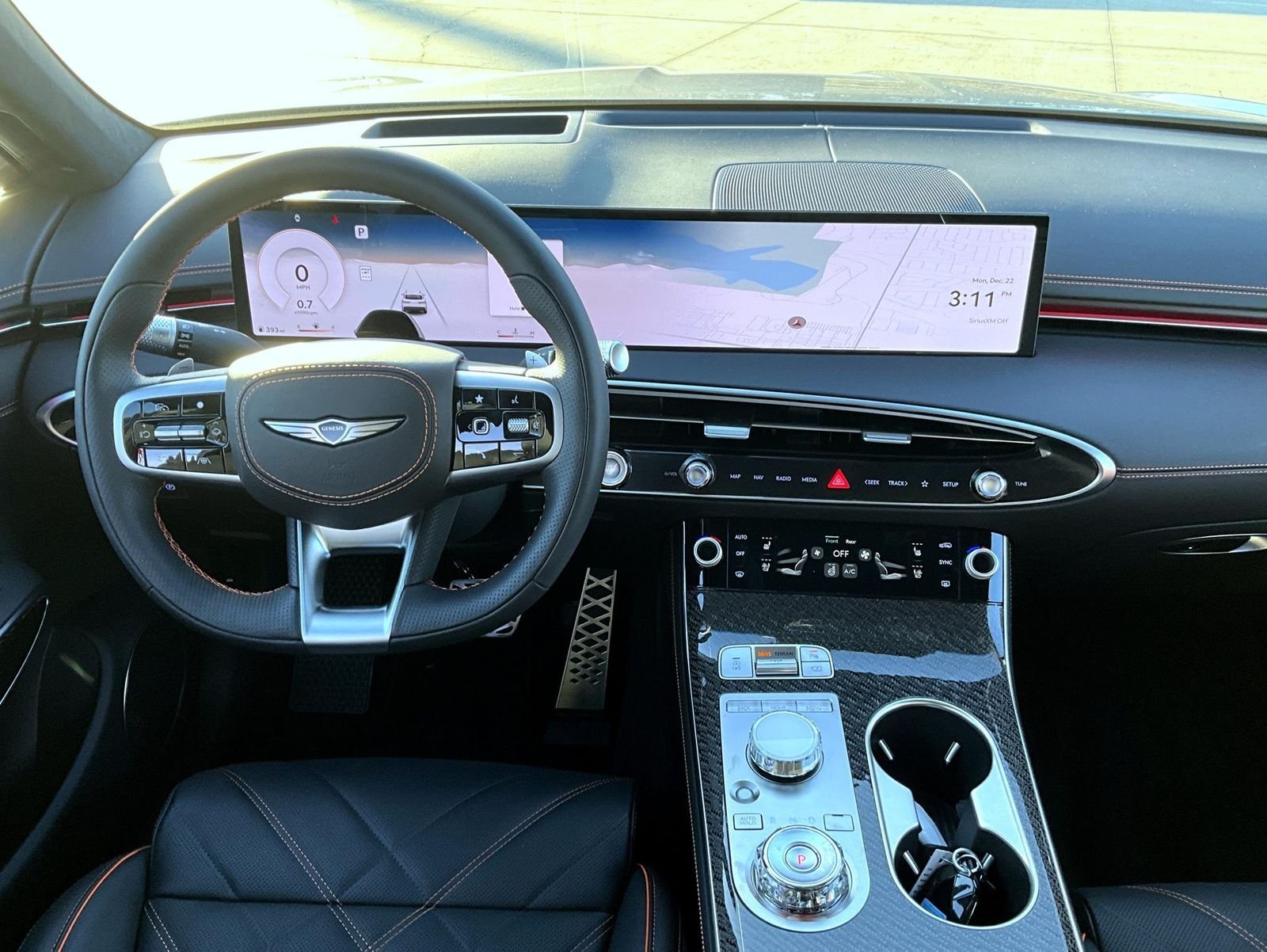 New 2026 Silver Genesis 3.5T Sport Prestige image 13
