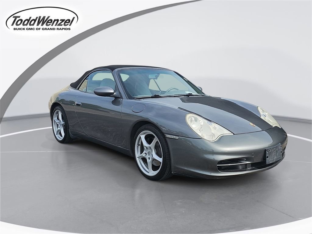 2002 Porsche 911 Carrera 4 Cabriolet Tiptronic's photo
