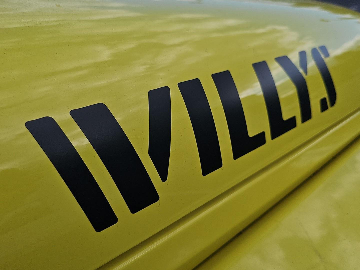 Used 2023 High Velocity Clearcoat Jeep Willys image 32