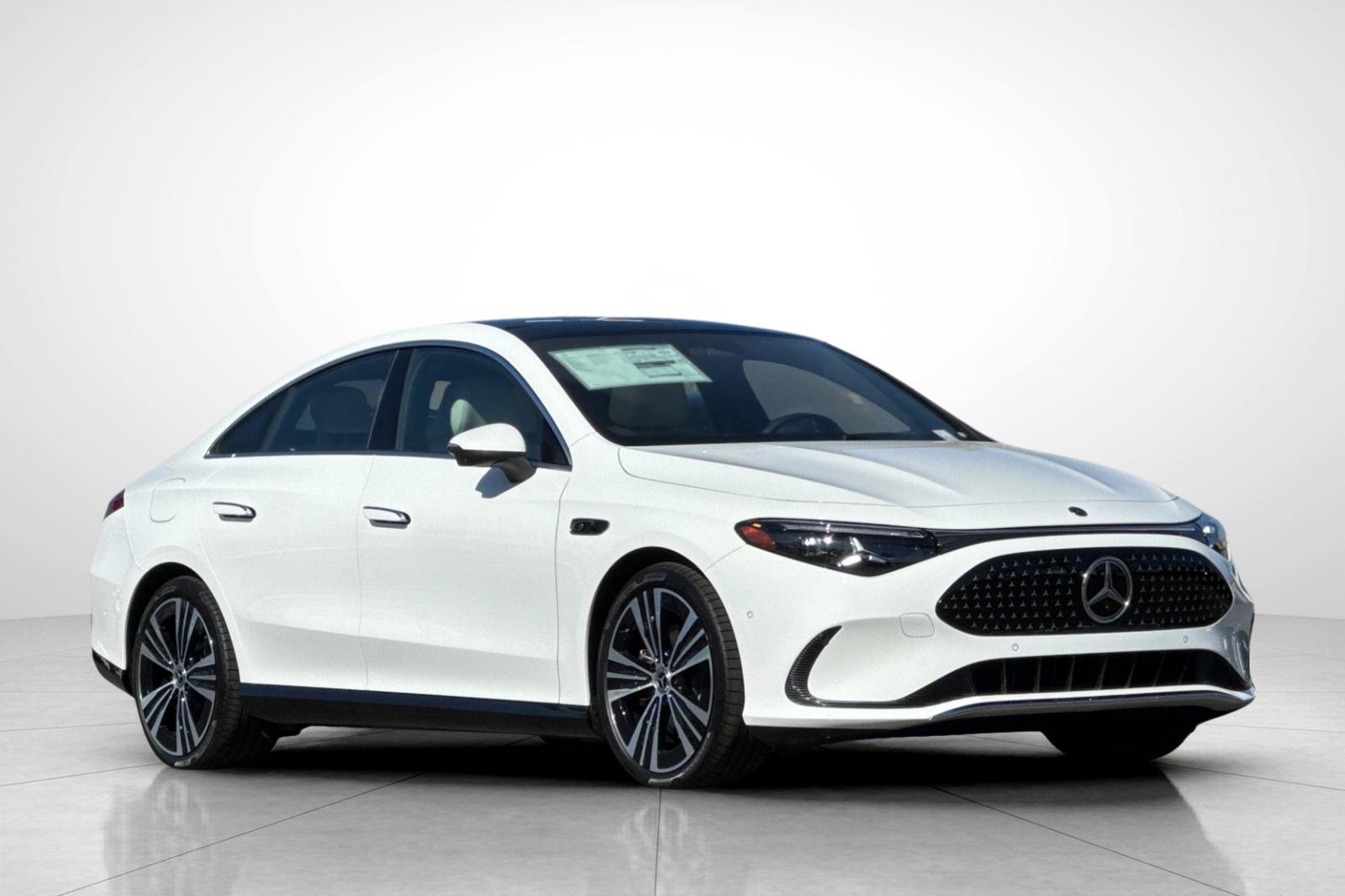 New 2027 Polar White Mercedes-Benz CLA 350 image 28