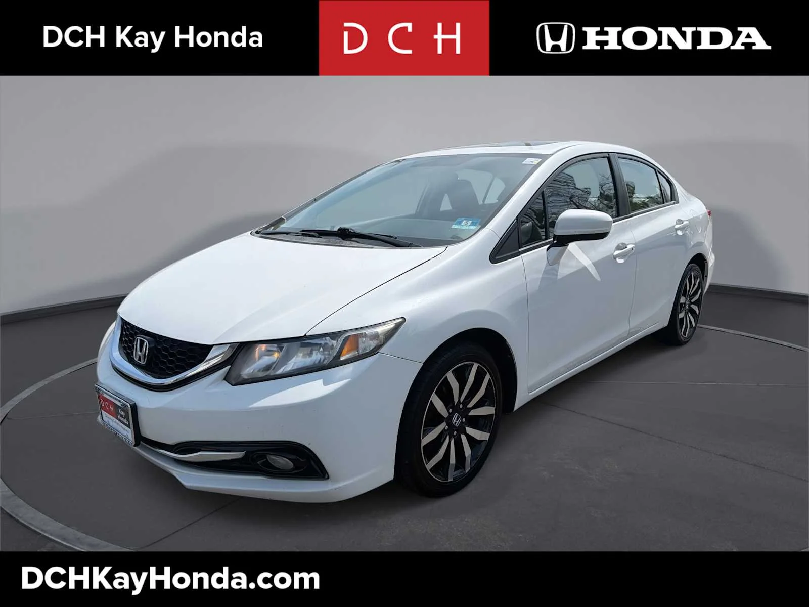 2014 Honda Civic EX-L