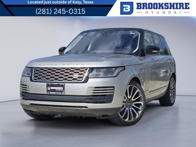 2020 Land Rover Range Rover HSE
