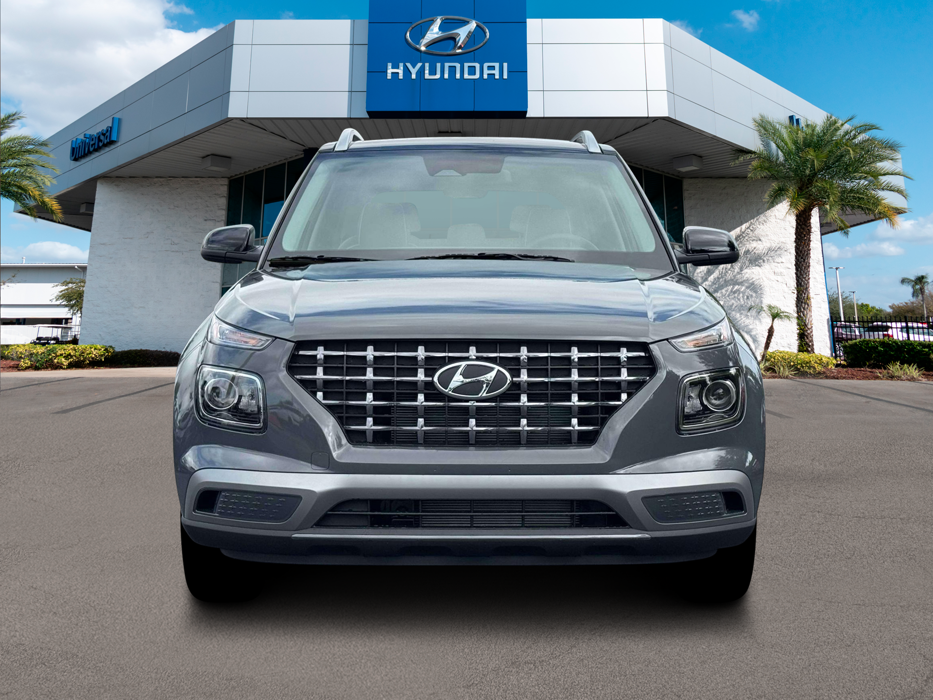 New 2026 Gray Hyundai SEL w/Two-Tone Roof image 12