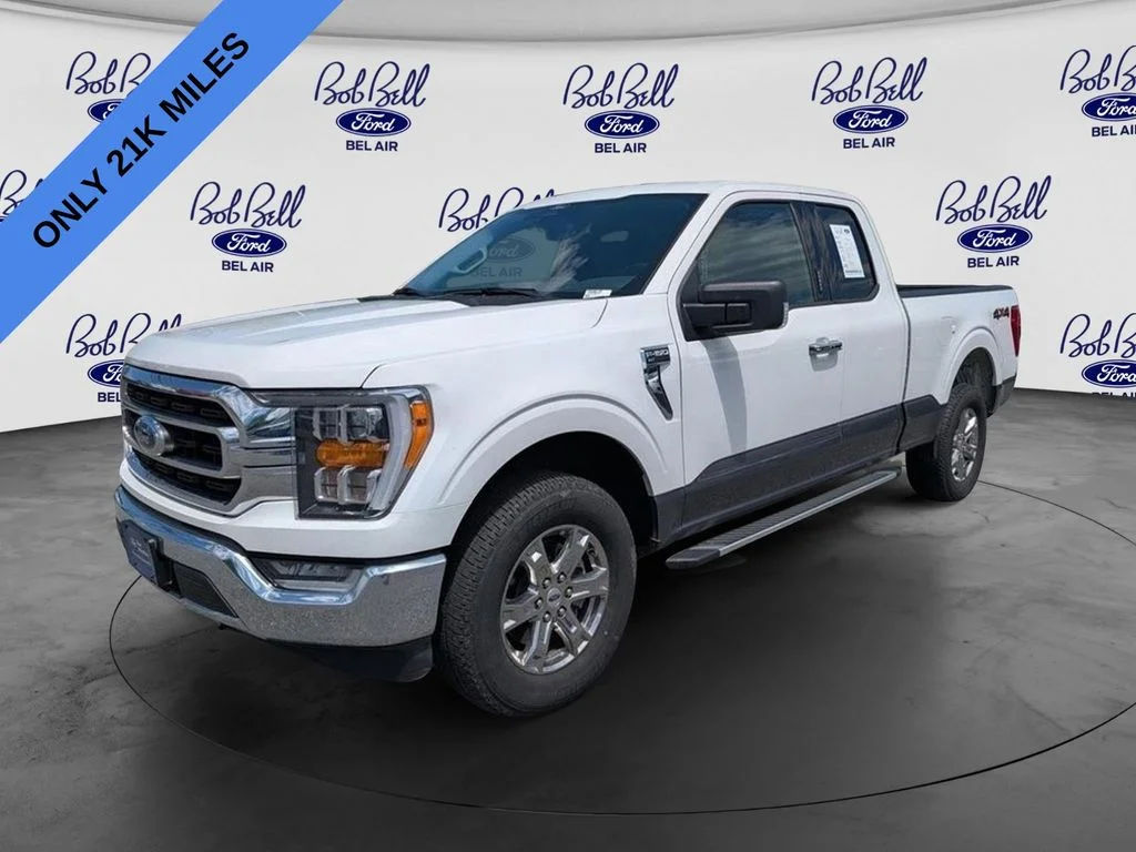 Used 2022 White Ford XLT image 6