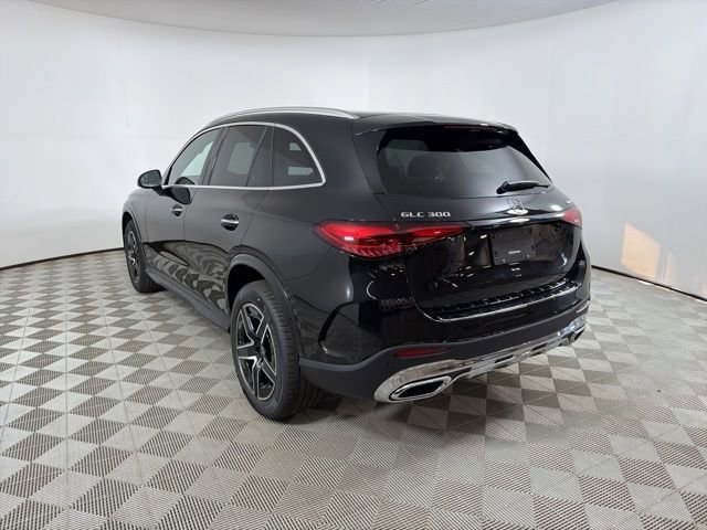 New 2026 Obsidian Black Metallic Mercedes-Benz GLC 300 image 17