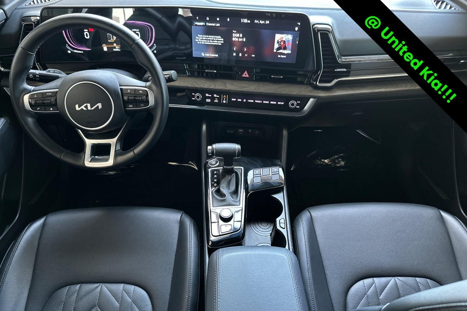 Used 2024 White Kia X-Line image 13