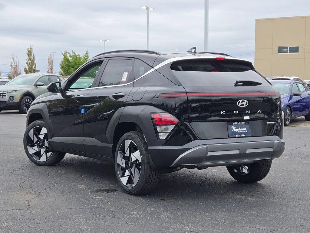New 2026 Black Hyundai Limited AWD image 13