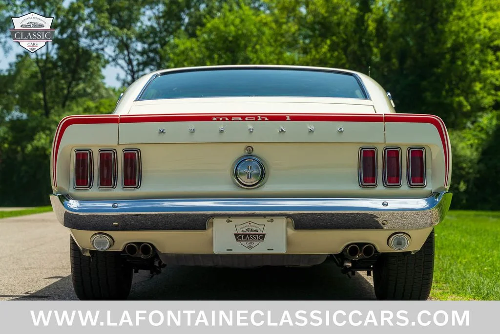 Used 1969 White Ford Mach 1 image 9