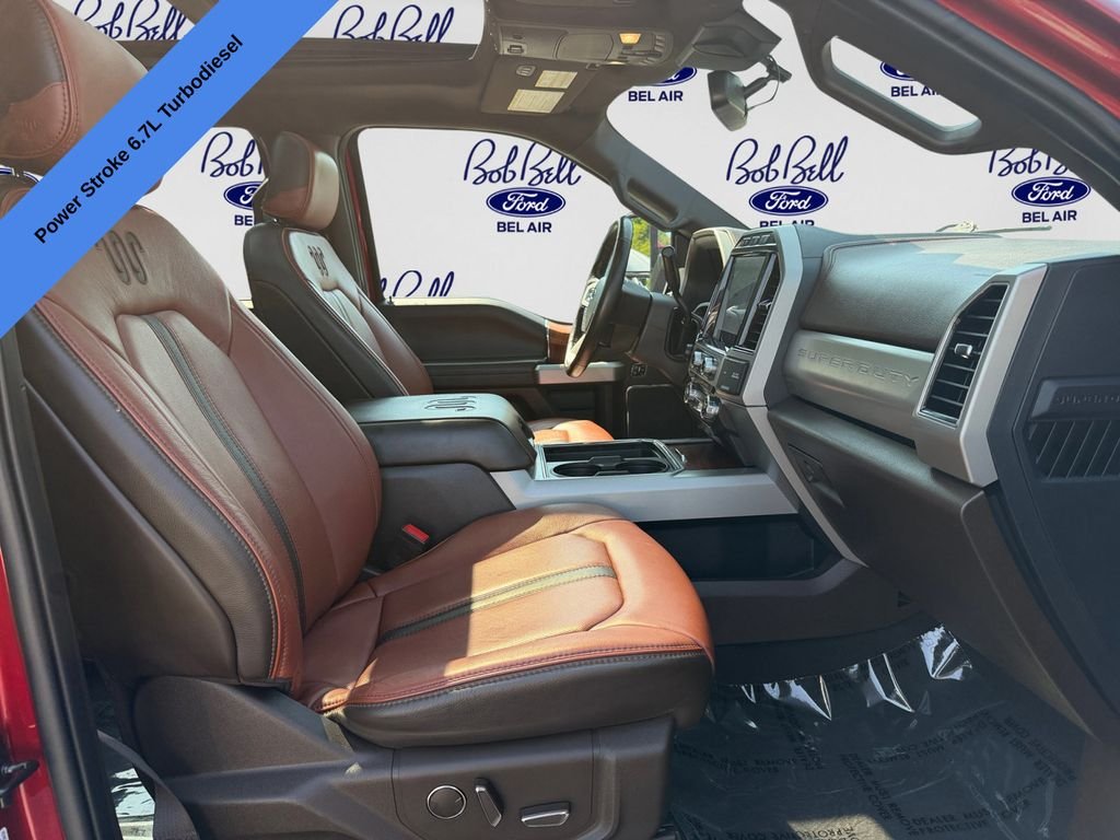Used 2022 Red Ford King Ranch image 16