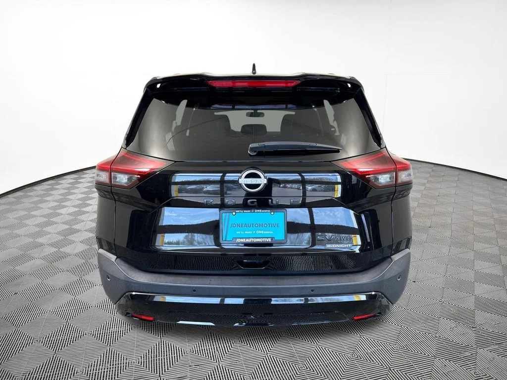 Used 2023 Super Black Nissan SV image 10