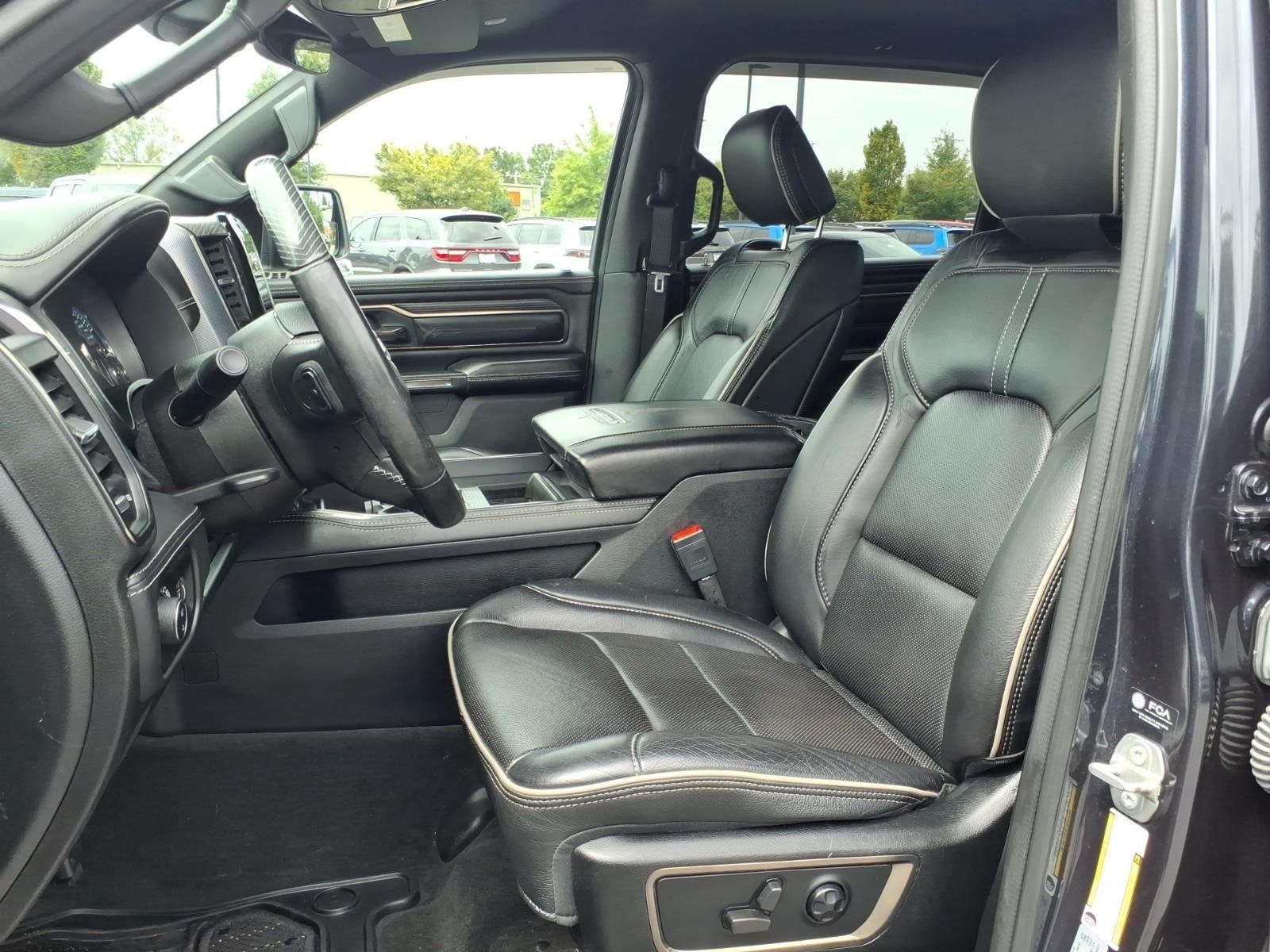 Used 2021 Maximum Steel Metallic Clearcoat Ram Limited image 20