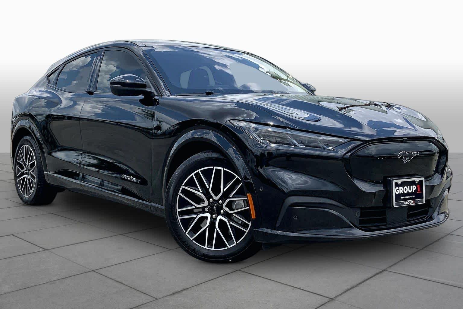 Used 2024 Shadow Black Ford Premium image 2