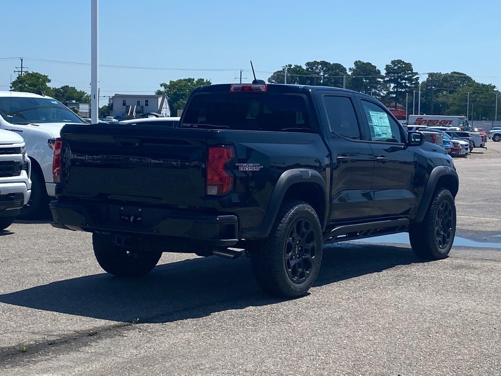 New 2026 Black Chevrolet 4WD Trail Boss image 3