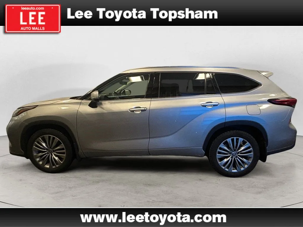 Used 2022 Celestial Silver Metallic Toyota Platinum image 2