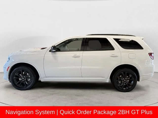 New 2026 White Dodge GT Plus image 2