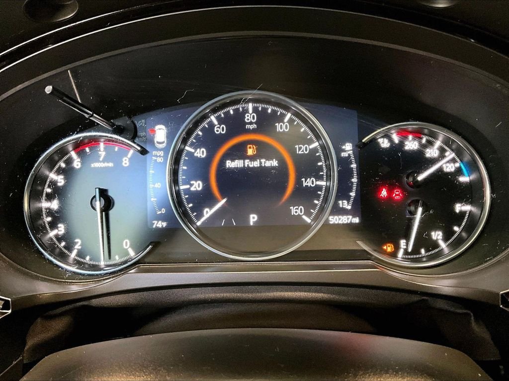 Used 2023 Gray Mazda Carbon Edition image 26