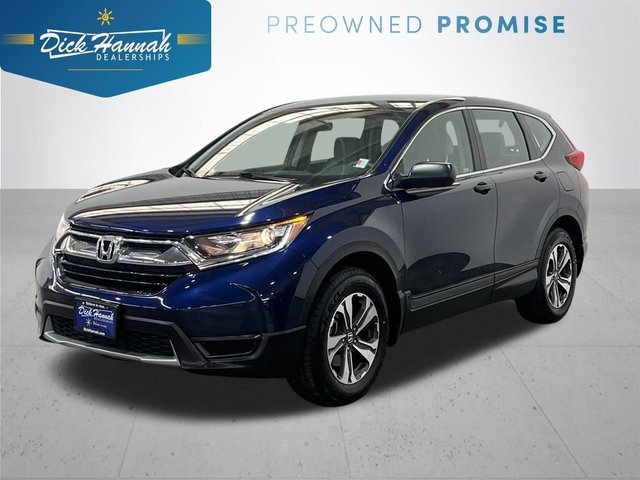 2018 Honda CR-V LX