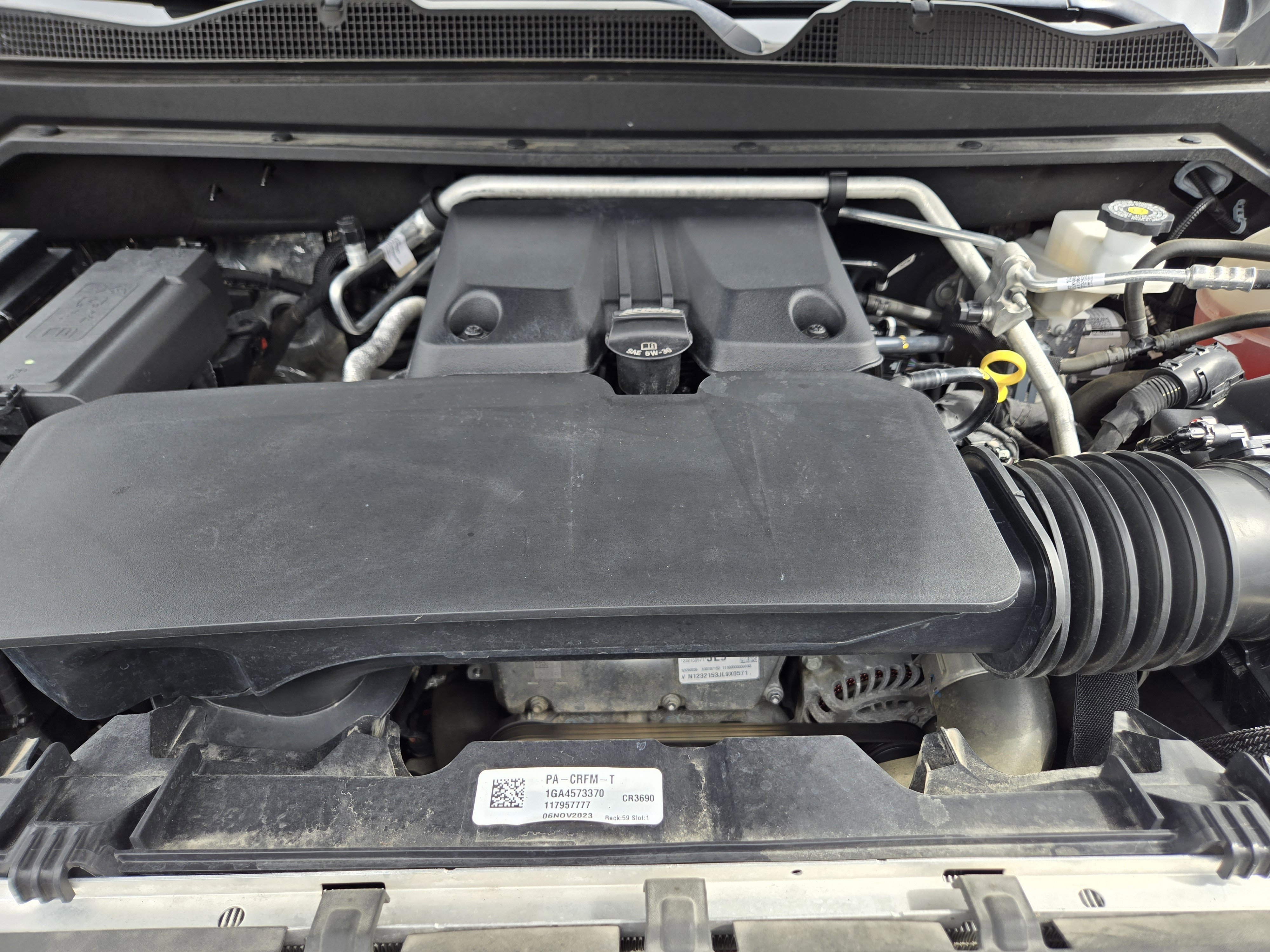 Certified Used 2023 Sterling Gray Metallic Chevrolet 4WD ZR2 image 29