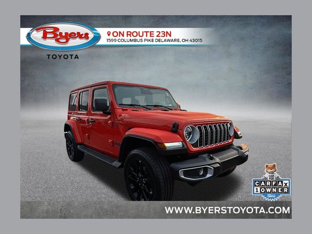 2025 Jeep Wrangler Sahara 4xe