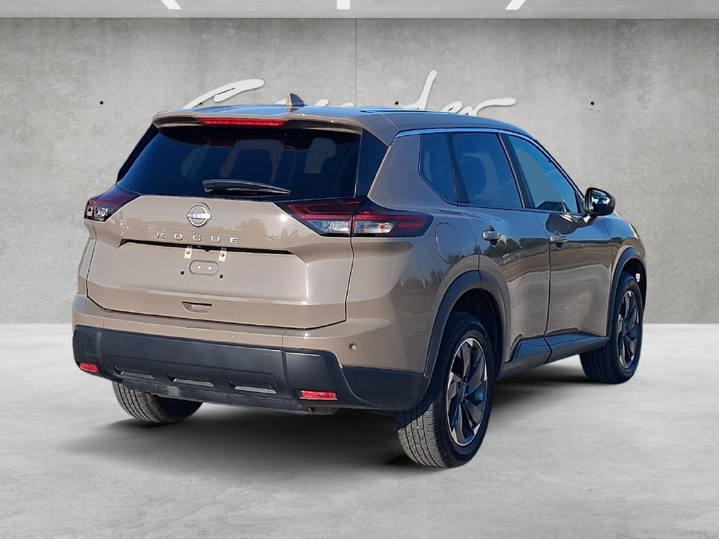 Certified Used 2025 Beige/tan Nissan SV image 16