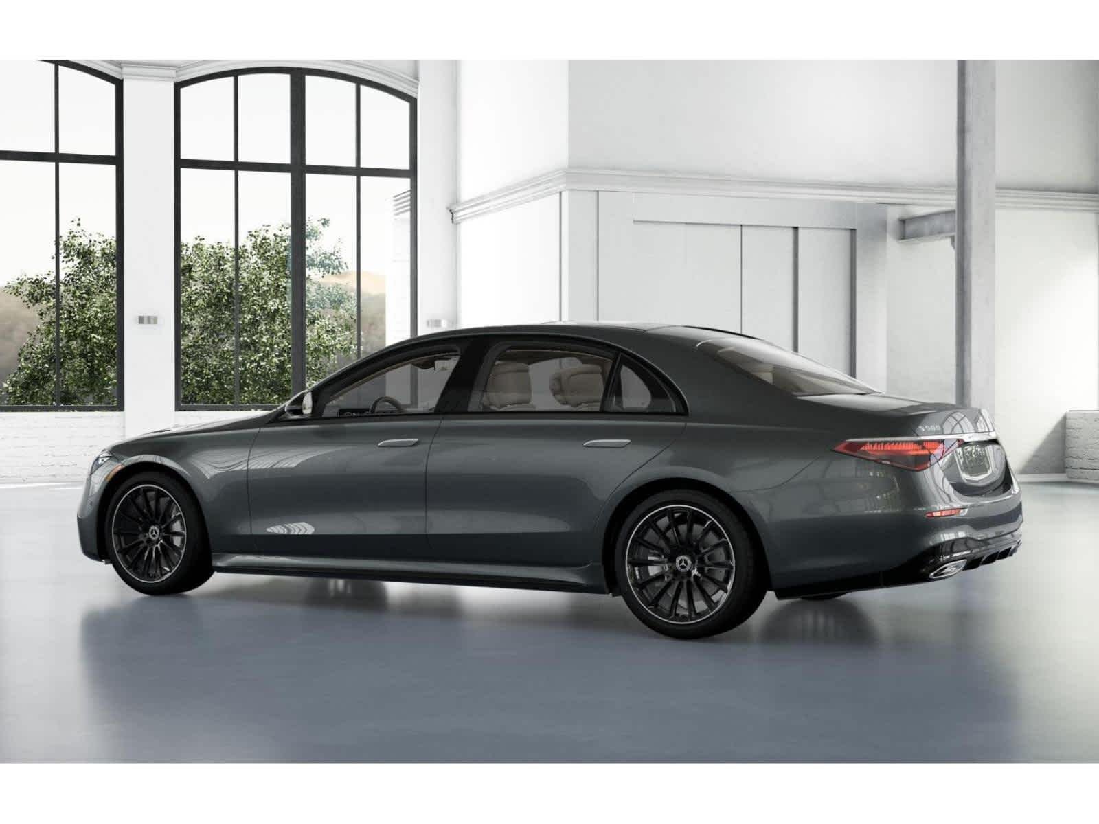 New 2026 Selenite Grey Metallic Mercedes-Benz S 500 image 30