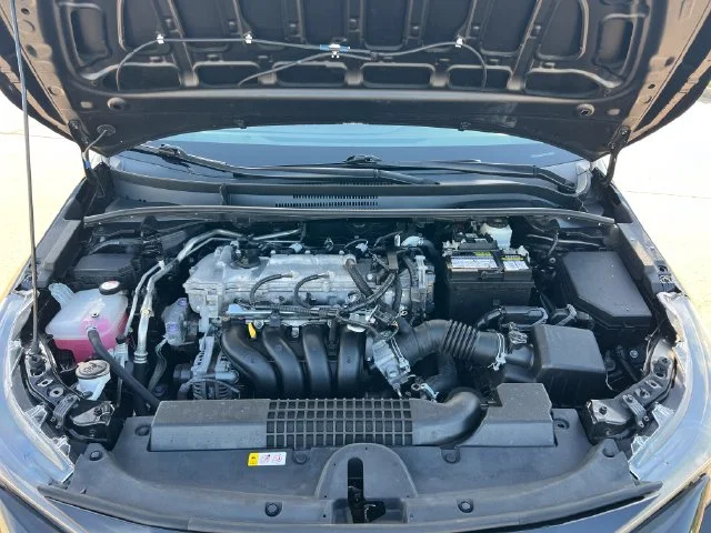 Used 2020 Black Toyota LE image 16