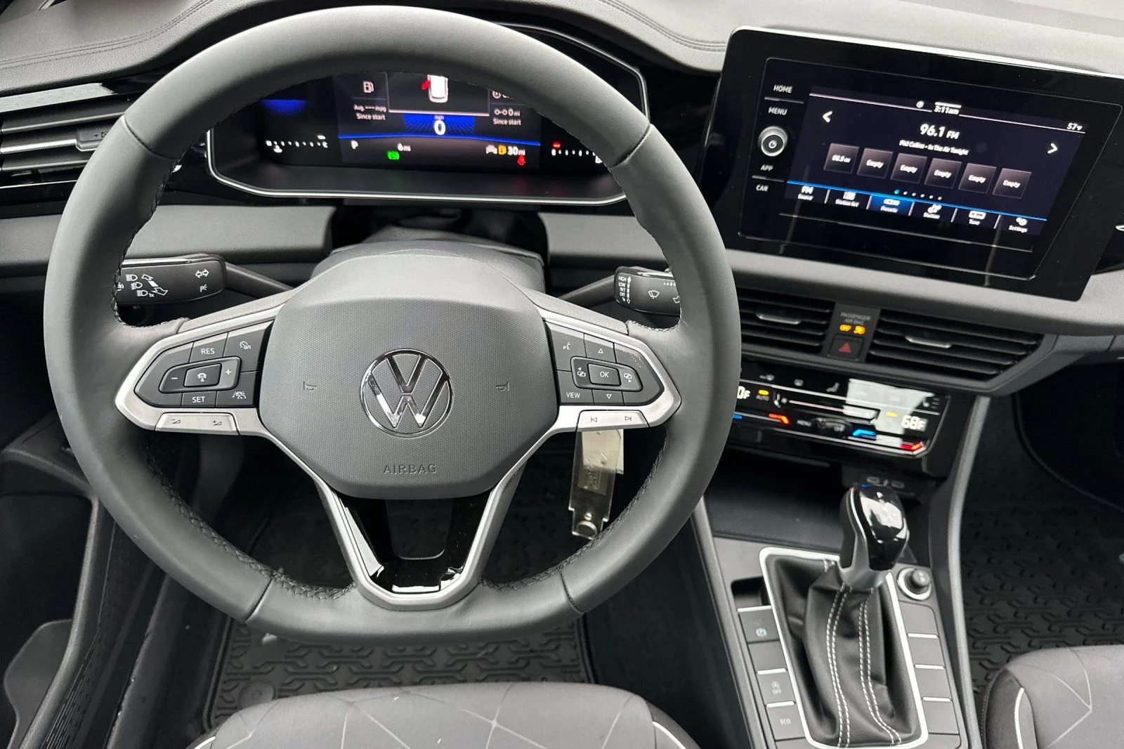New 2026 Blue Volkswagen 1.5T Sport image 13