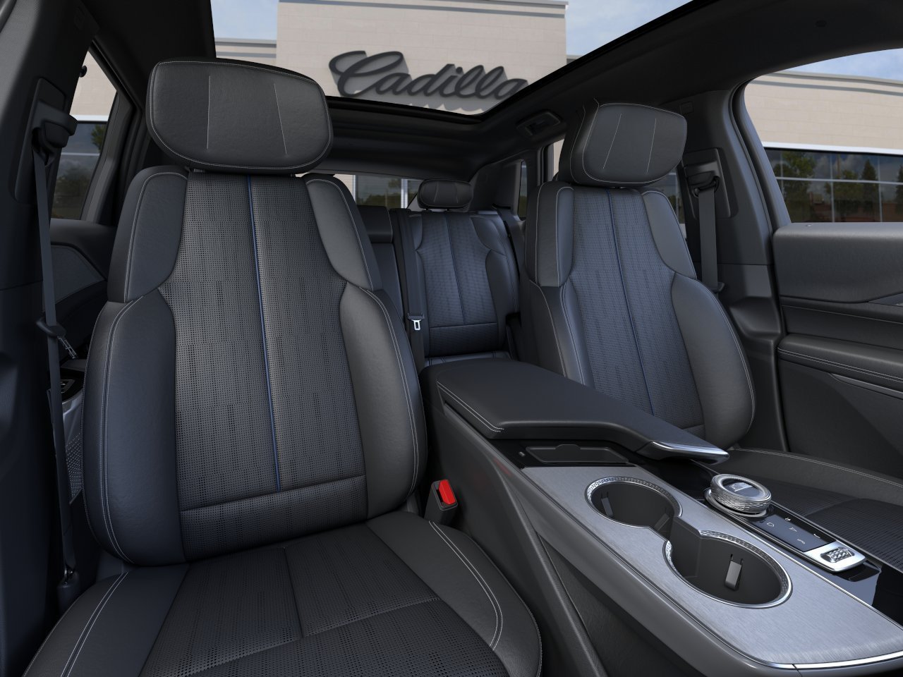 New 2027 Stellar Black Metallic Cadillac Sport image 16