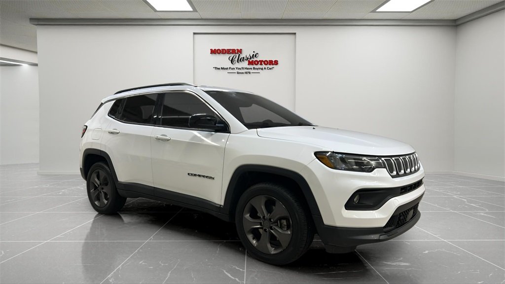 2022 Jeep Compass Latitude Lux