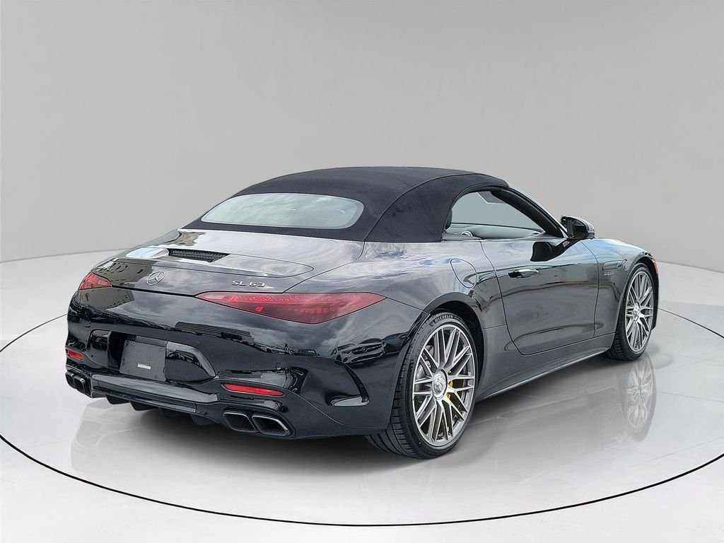 Certified Used 2022 Black Mercedes-Benz SL 63 AMG® image 6