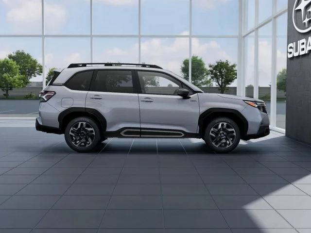 New 2026 ICE SILVER METALLIC Subaru Limited Hybrid image 6